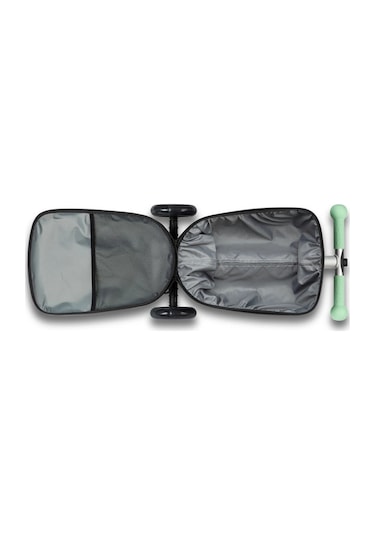 Micro Ride On Luggage Junior Scooter Bagaj Çanta Mint Yeşil