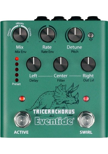 Eventide Tricerachorus Tri-chorus Pedalı