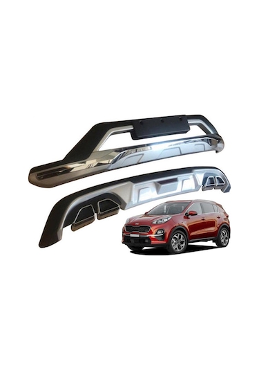 Kia Sportage Ön-arka Tampon Koruması 2018-2021 Arası Uyumlu
