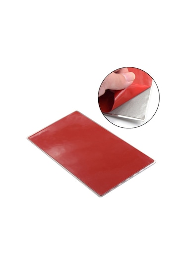 Sones Taşınabilir Araç Güneşliği Makyaj Aynası Paslanmaz Çelik Makyaj Aynası, Boyut: 110 X 65mm