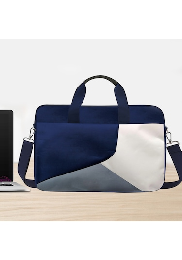9-14 İnch Tablet Macbook Uyumlu Laptop Çantası 2 Bölmeli Al4228