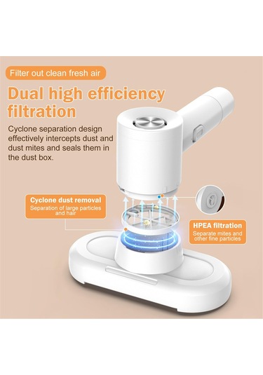 Snoweagle Yatak Vakum Süpürgesi, Yatak İçin Anti-akar Vakum Süpürgesi