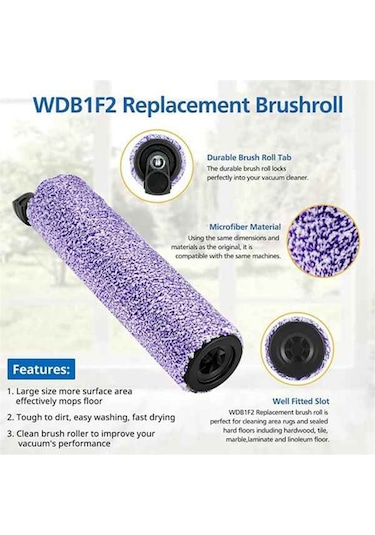 Junzhuodianpu Shark Wdb1f2 Wd201 Wd201c Wd100 Hydrovac Xl 3'ü 1 Arada Elektrikli Süpürge Yedek Parçaları: Hazne Fırça Filtresi