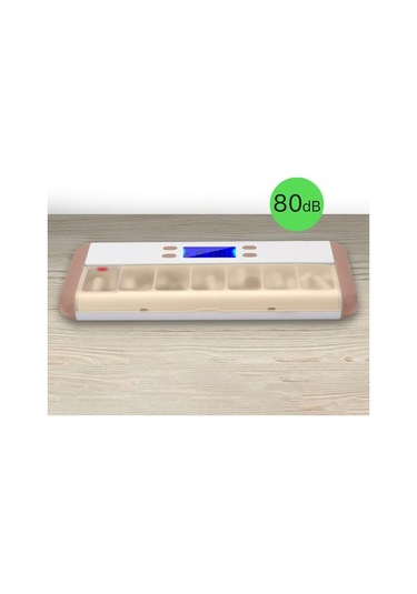 Pazly Zamanlama Suntek Kutusu Izgara Hatırlatıcı Hap Akıllı 7 Cr Diğer