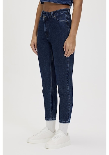 Bad Bear İndigo Kadın Denim Pantolon-indigo İndigo