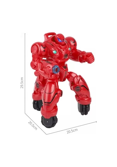 Kasırga Rc Robot Kırmızı