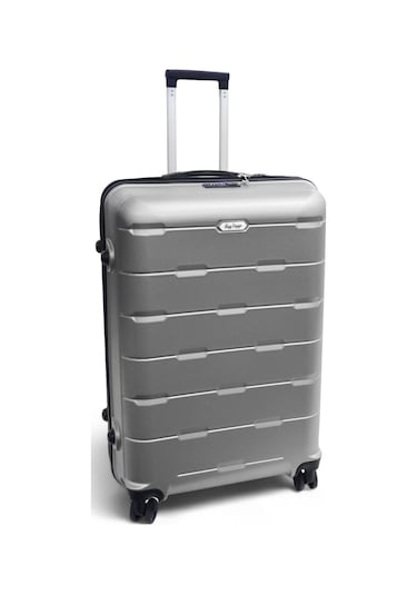 Biggdesign Moods Up Tsa Kilitli 28" Abs Gövdeli Valiz Büyük Boy-gümüş