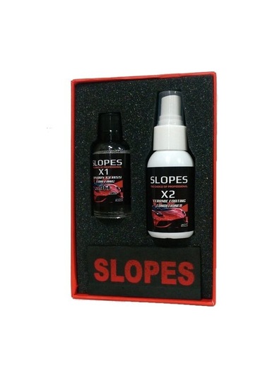 Slopes X1 9h Seramik Kaplama Glass Coating 30ML