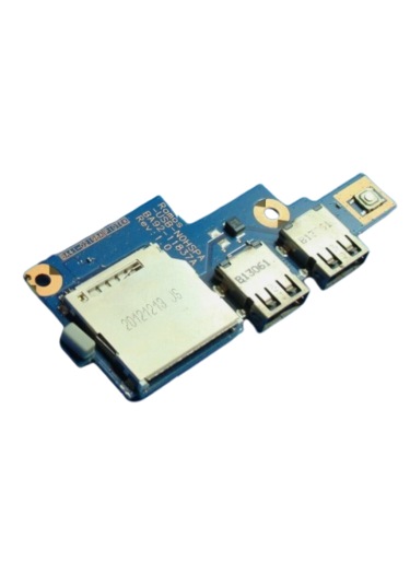 Samsung Uyumlu Np510r5e Power Buton, Sd Kart Okuyucu, Usb Board
