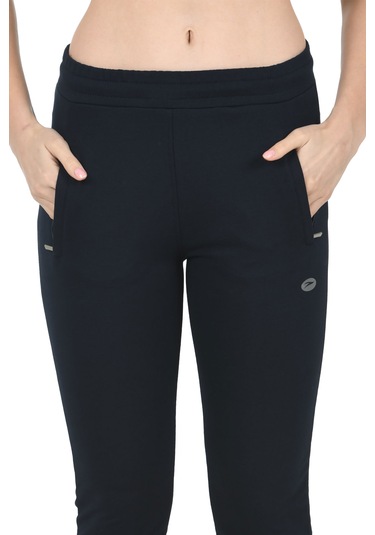 Trendhill Kadın Lacivert Spor Büyük Beden Eşofman Altı Edy19403b Lacivert