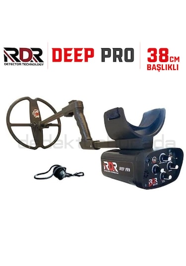 Rdr Deep Pro Dedektör 38cm Başlıklı