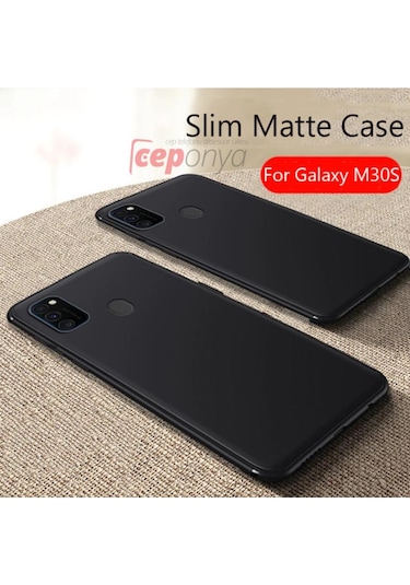 Samsung Galaxy Uyumlu M30S Kamera Korumali Kaliteli Soft Silikon Kilif 394558632