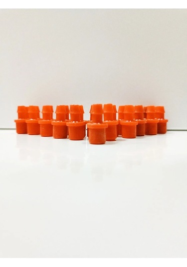 Damlama Nozul Ve Start Çıkışı 7 Mm - Mikro Sulama 100 Adet