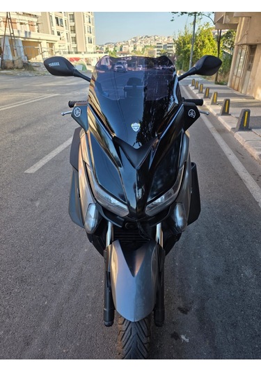 Motocam Yamaha Xmax Ön Cam 2014-2017 Model 36cm Siyah Renkli 4mm Sportif