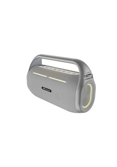 Hifuture Musicbox 100 70w Bluetooth 5.0 Kablosuz Hoparlör Gümüş