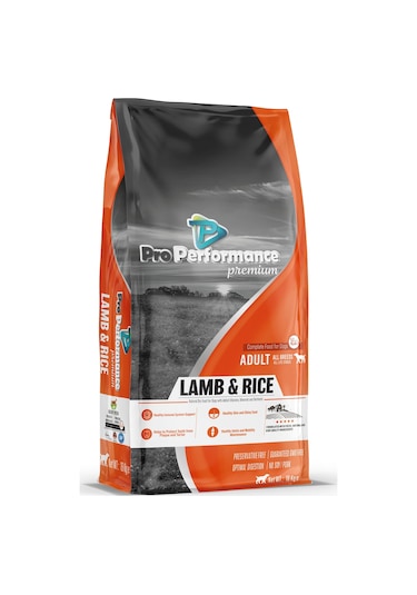 Pro Performance Kuzulu ve Pirinçli Yetişkin Köpek Maması 18 KG