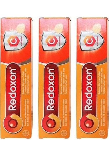 Redoxon Vitamin C 1000 Mg Efervesan 15 Tablet-3 Adet-