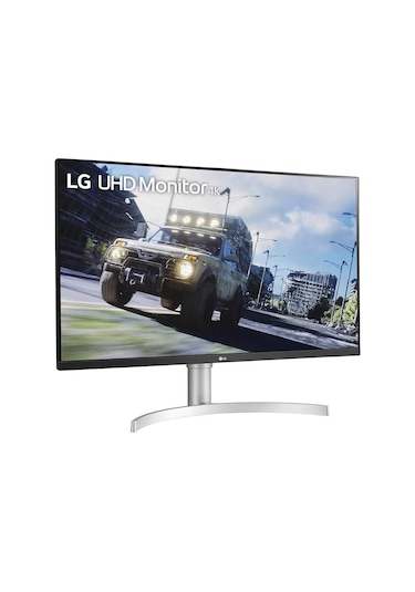 LG Ultrafine 32UN550 31.5" 4 Ms 4K Freesync Monitör (Teşhir)