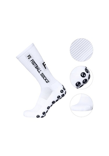 Willowhaven 6 Çift Açık Hava Sporları Koşu Esnek Çorapları Atletik Futbol Çorapları Beyaz/siyah/siyah&beyaz/siyah&beyaz&kırmızı/siyah&beyaz&mavi/beyaz&mavi&kırmızı 39-46 Boyut Beyaz