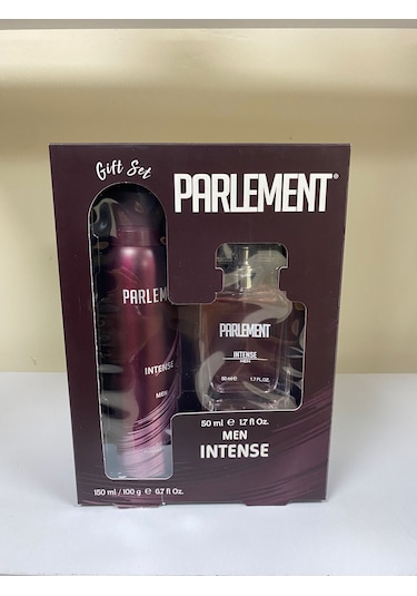 Parlement Intense Erkek Parfüm EDT 50 ML + Intense Erkek Sprey Deodorant 150 ML