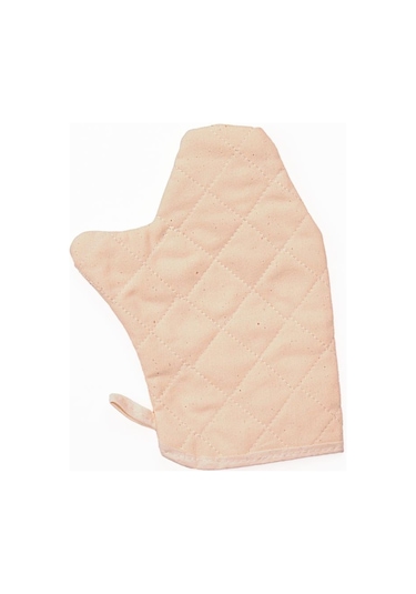 Molinella Yanmaz Kapitone Duck Kumaş Renkli Fırın Eldiveni 20x27 Cm 10'lu Paket