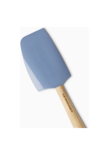 Le Creuset Craft Orta Boy Lüks Silikon Spatula Açık Mavi