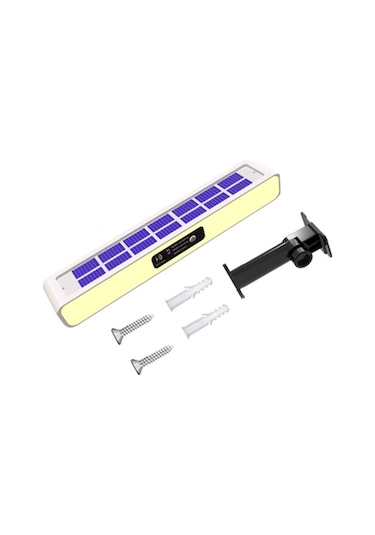 Cbtx Bahçe Aydınlatma Güneş Patlaması Kırmızı Mavi Barikat Lambası İnşaat Sinyal Işıkla Dekorasyonu Avlu Duvar Bahçe Ayd. 52775510