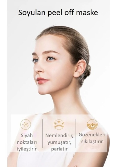 Bioaqua Siyah Nokta Karşıtı Gözyaşı Maskesi 60 G