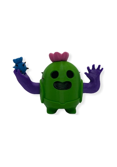 Spike Oyuncak Figür Brawl Stars