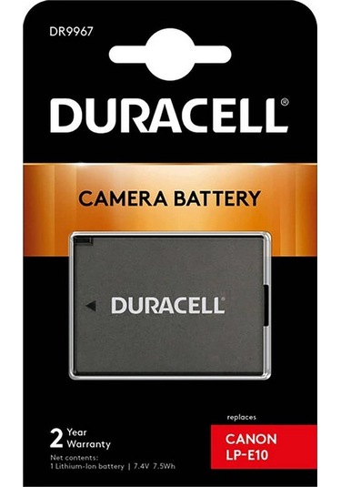 Duracell Dr9967 Canon Lp-E10 Batarya