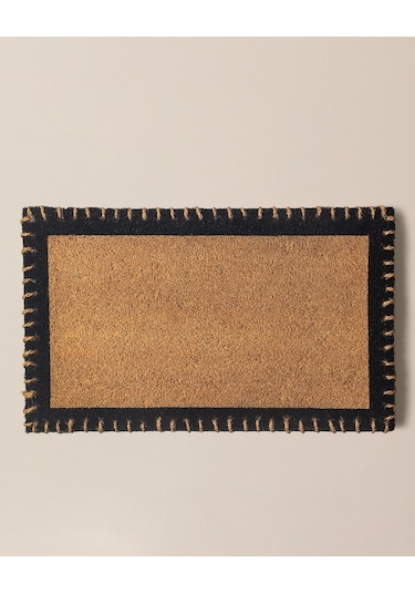 Madame Coco Montaigne Kapı Önü Paspası - Naturel - 45x75 Cm Pass0000000012