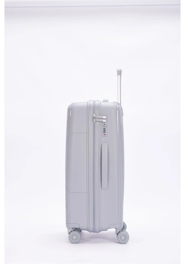 United Colors Of Benetton Unisex Orta Boy Valiz 14bnt8001-02 Açık Gri United Colors Of Benetton Unisex Orta Boy Valiz 14bnt8001-02 Açık Gri