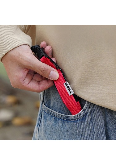 Homyl Kahve Kupası Tutucu Kupaları Seyahat Alışveriş Su Kırmızı