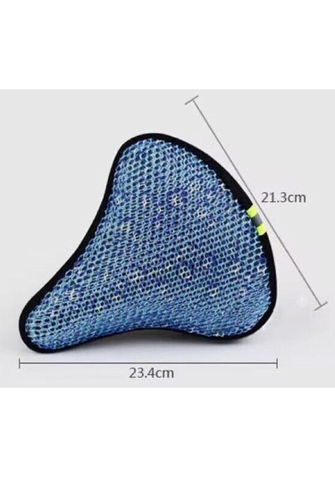Homyl Bisiklet Koltuk Minderi Kapak Bileşenleri Örgü Dağ Siyah