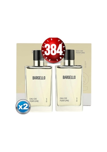 Bargello 384 Kadın Parfüm EDP 2 x 50 ML