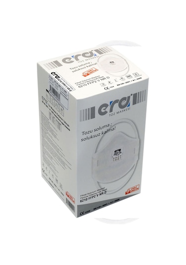 Era 6210 Ffp2 Ventilli Solunum Koruyucu 15 Adet
