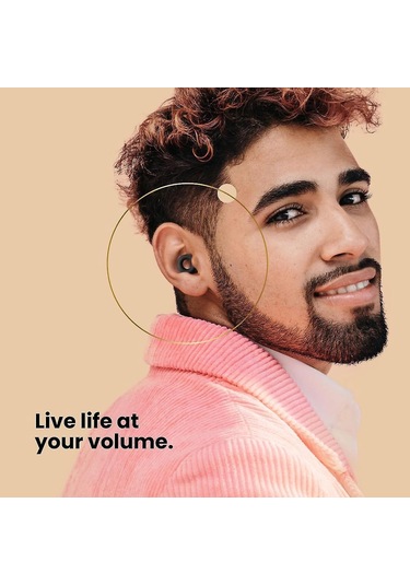 Süper Yumuşak Yeniden Kullanılabilir İşitme Koruma Kulak Tıkacı Xs/s/m/l - Snr 27db - Siyah