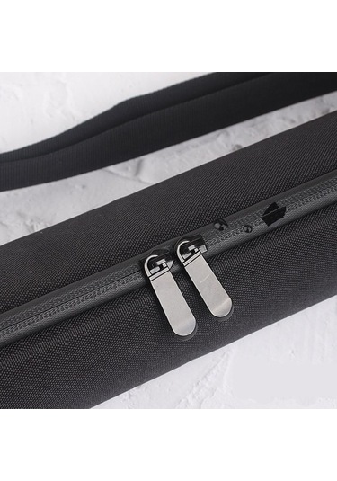 Ebitda Taşınabilir 7 Kutu Soğutuculu Golf Çantası - Siyah, Omuz Askılı Siyah