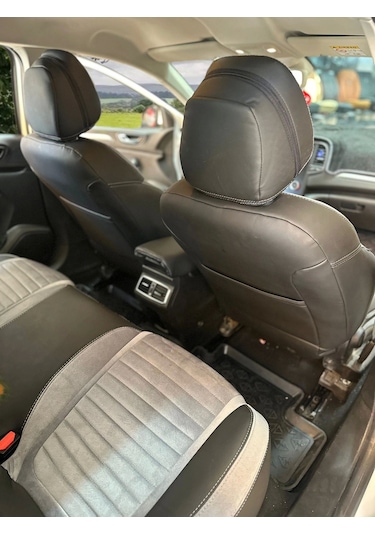Renault Megane 4 - Orta K Gri Taytüyü- Kenar Siyah Deri