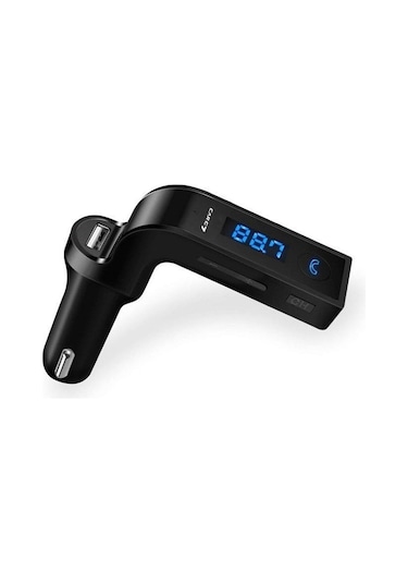 Araç Çakmaklık Oto Mp3 Müzik Çalar Fm Transmitter