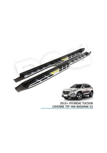 2015+ Hyundaı Tucson Cayenne Tıp Yan Basamak V2