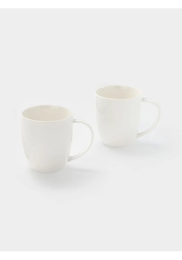 Magistro Çay Ve Kahve Bardakları 2 Adet "english Tea" 435 Ml Hediye Seti 337528844 Beyaz