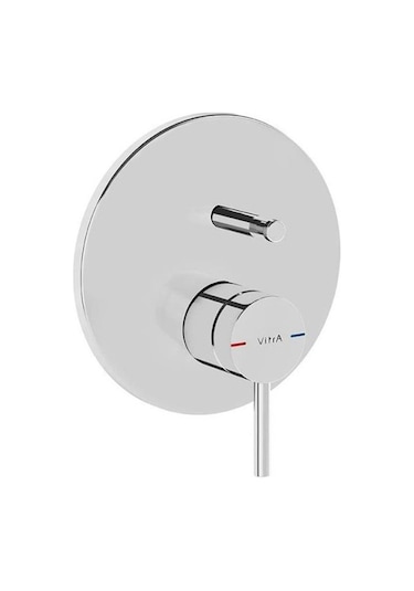 VitrA Origin Krom Ankastre Tepe Banyo Duş Seti Krom