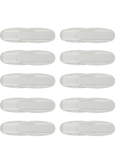 Qingmipy "yapışkanlı Priz Tutucu - 10kg Taşıma Kapasiteli, Kolay Kurulum, Ev & Ofis İçin Çok Amaçlı"