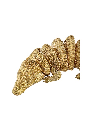 Suntek Timsah Heykelcik Simülasyon Modeli Oyuncak Hediye 20 Santimetre