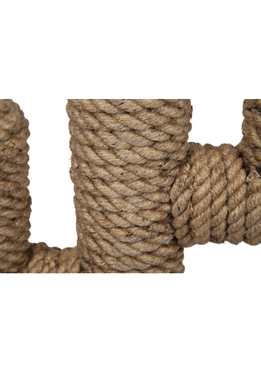 Beeztees Dbl Kedi Tırmalama, Boz Kahverengi, 35x35x60cm