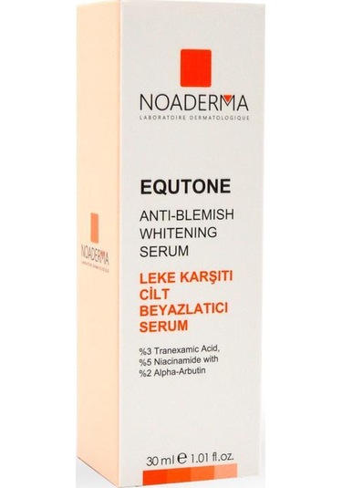 Noaderma Equtone Leke Karşıtı Cilt Beyazlatıcı Serum 30 ML