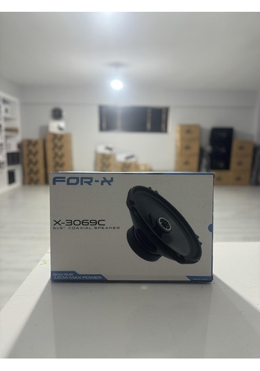 For-x X-3069c Oval Hoparlör Takımı