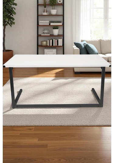 Yükseklik Ayarlı Zigon Laptop Sehpası Geniş Çalışma Yemek Masası