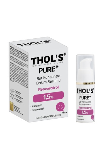 Thol's Pure+ Resveratrol Konsantre Bakım Serumu 15 ML